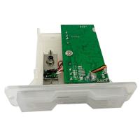 Leitor de cartão esperto With Illuminated Smei da listra magnética transparente