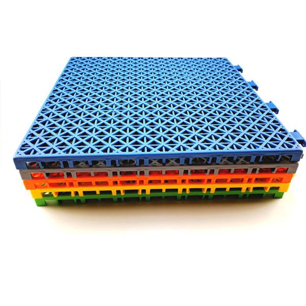 Съемный временный на открытом воздухе настил, разносторонние спорт справляясь по