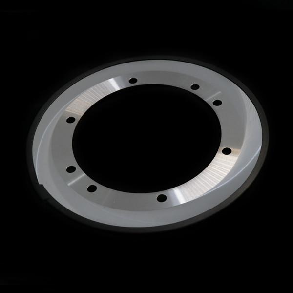 Lâminas de talhadeira circulares de carboneto de tungstênio peças de reposição para máquinas corrugadas