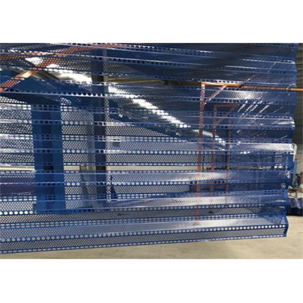 Пефорированные оранжевые цепляют анти- ширину листа 500mm сети доказательства ветра и пыли