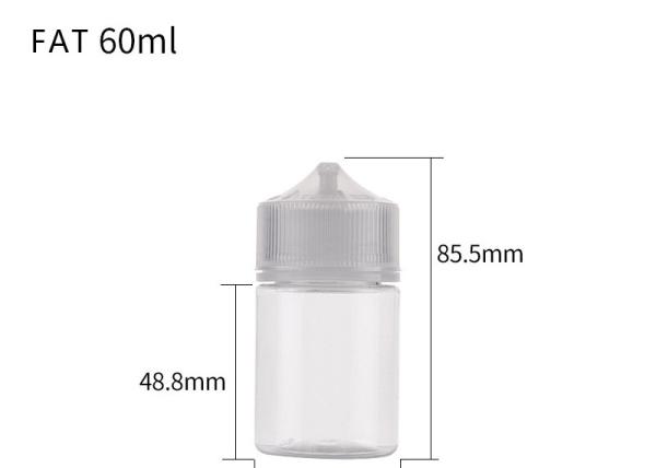 30ML 60ML Eliquid Bottles E - Cig Vape Juice Bottles