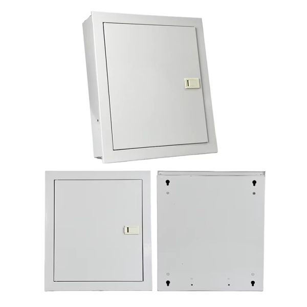 Double-Door Electrical Distribution Box with IP55 Waterproof Meter Box for 220V/380V Power Supply