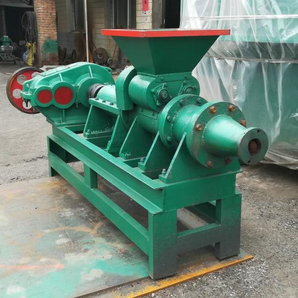 700 KG Solid Wood Coconut Shell Charcoal Briquette Rod Making Machine and Affordable