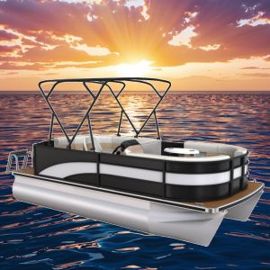 Lumières de navigation à LED Grès marin / plancher EVA Pontoon rapide Max. puissance de 100 chevaux pour les amateurs de navigation