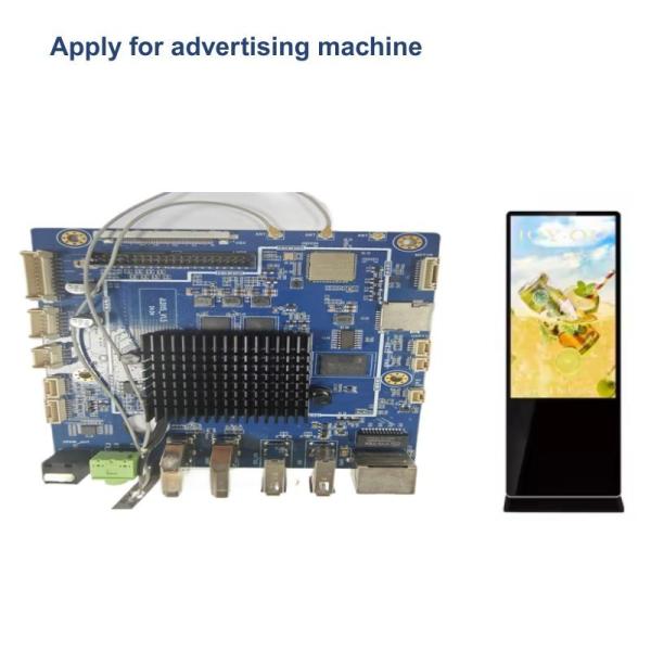 JLD-A03 Control Board Android System Motherboard Amlogic T972 Board