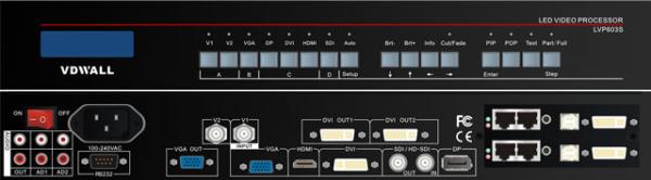 RGB video led display for logo/brand advertising indoor led screens rental stage