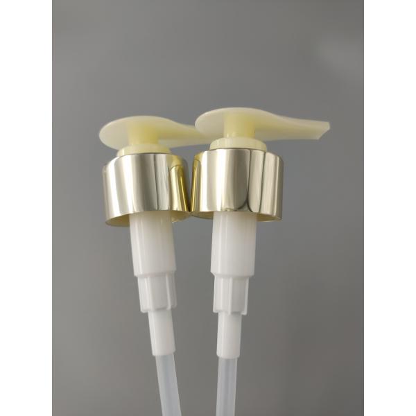 High quality 28/410  anodized lotion pump hand soap dispense