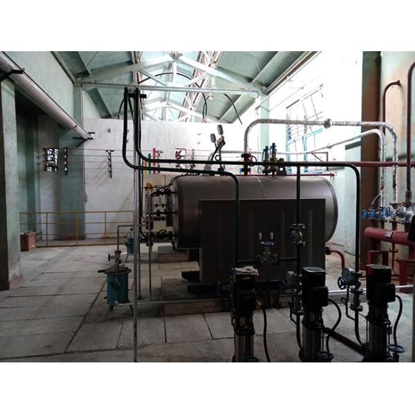Natural Circulation Small Electric Steam Boiler , Industrial Electric Boiler 2 Years Warranty