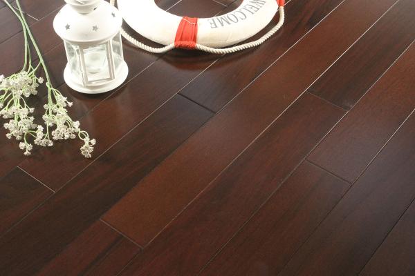 Plancher solide qualifié de bois dur de noix brésilienne, planchers en bois dur de tenue de protection individuelle