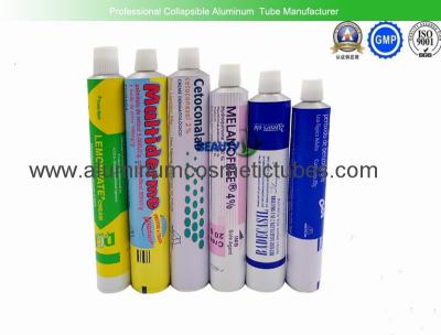 Custom Logo Pharmaceutical Tube Packaging Medical Grade Raw Material Corrosion Resistant