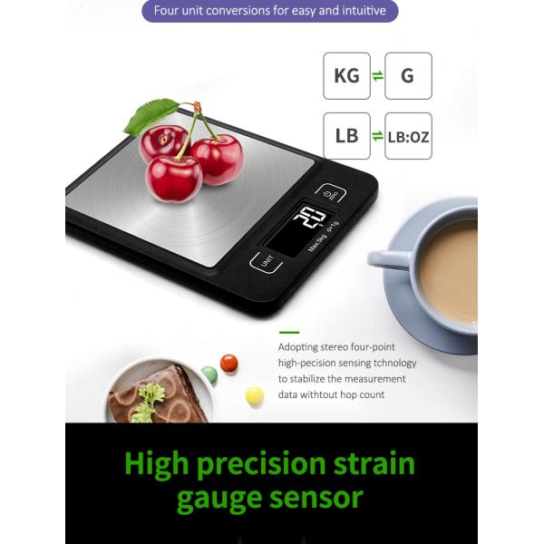 5kg Electronic Kitchen Scale Digital Kitchen Food Weighing Scale 1g Kitchen Scale