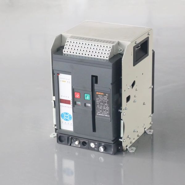 Switchgear Circuit Breaker 2000 Amp Intelligent Universal Drawer Type ACB Breaker