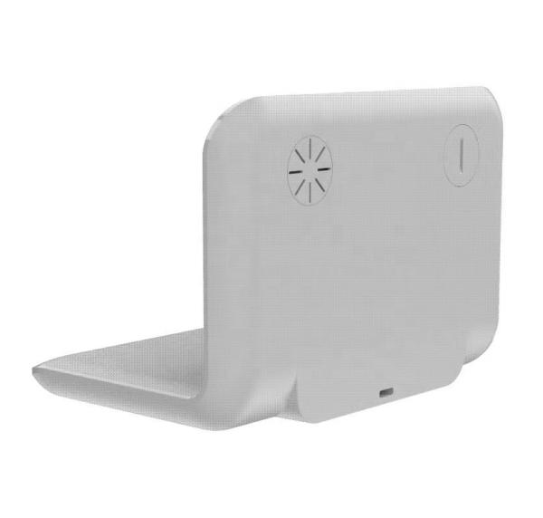 Oem  Qi Standard Wireless Phone Charger Alarm Clock With Charging Pad  Powerful