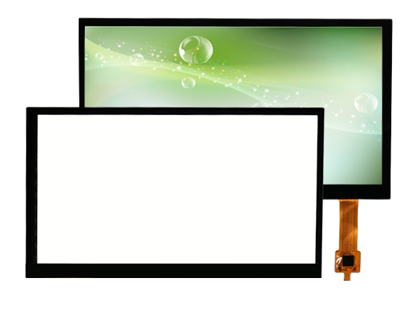 Capacitance Touch Panel / Capacitive Multi Touchscreen 7 Inches Viewing Area