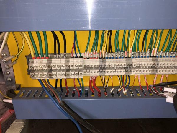 Speed 0-30m/min Waterproof Membrane Production Line Wide Range Winding Thickness Steel Material