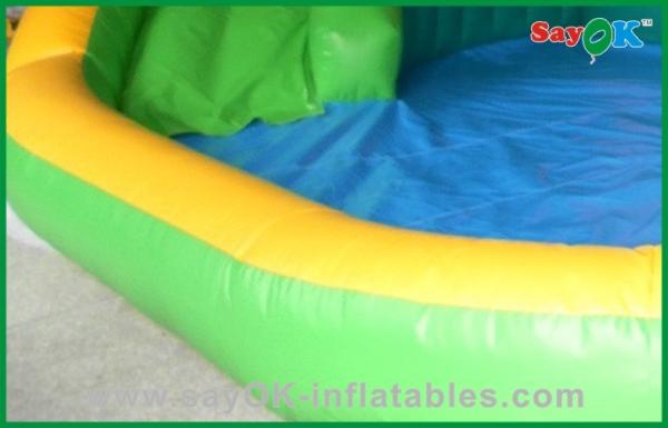 Chambre gonflable commerciale de rebond avec la glissière d'eau, Inflatables soufflé par air