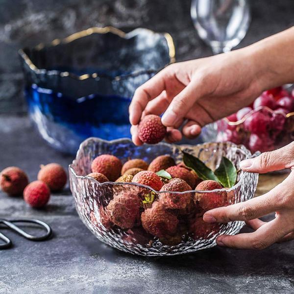 Бить молотком молотком сделайте по образцу шар сервировки салата Кристл неправильной формы