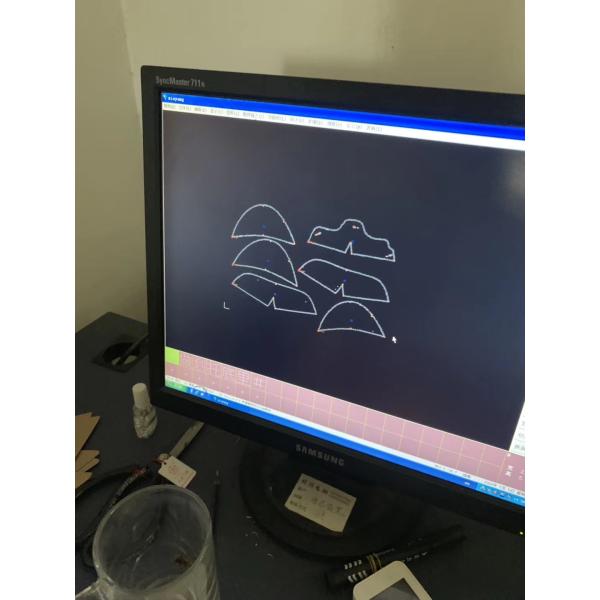 Усовершенствуйте печать одежды с помощью мультифункционального 9012 Smart CAD Paper Pattern Cutter