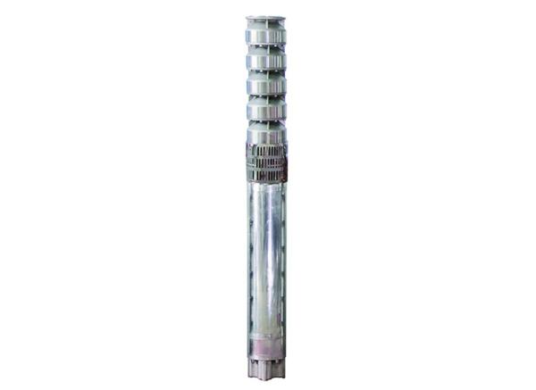 High Pressure Submersible Borehole Pumps For Water Supply / Dewatering