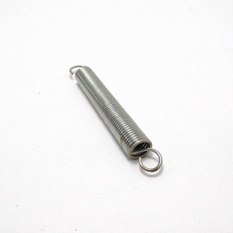 Nickel Plated Extension Tension Spring Steel Class 10.9 12.9 Durable Springs for Mechanical Automotive Applications