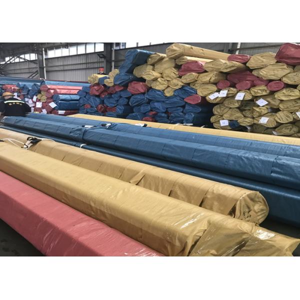 Нержавеющая сталь перехода газа/масла сварила трубку, трубопровод тонкой стены нечистот ребра нержавеющий