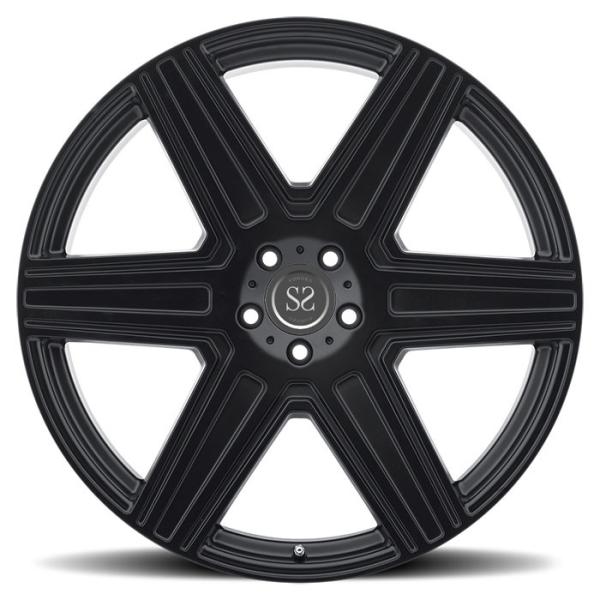5*120 1 pc forged aluminum forged wheel rim for land rover
