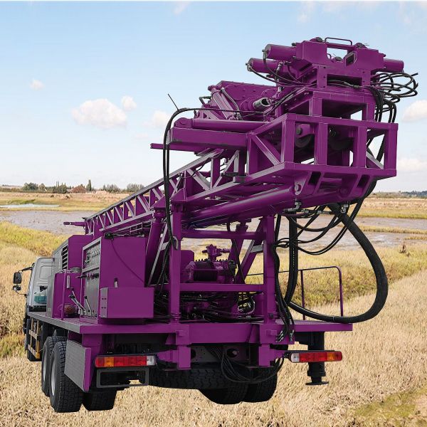 Underground Water Drilling Machine Depth 300m High Performance Water Well Borehole Drilling Rig