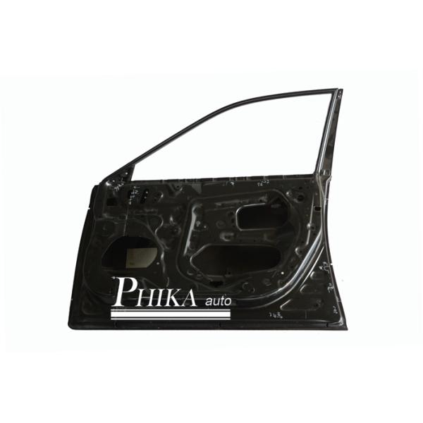 Durable Black 0.8mm Steel Lexus Door Parts With Coating Treatment