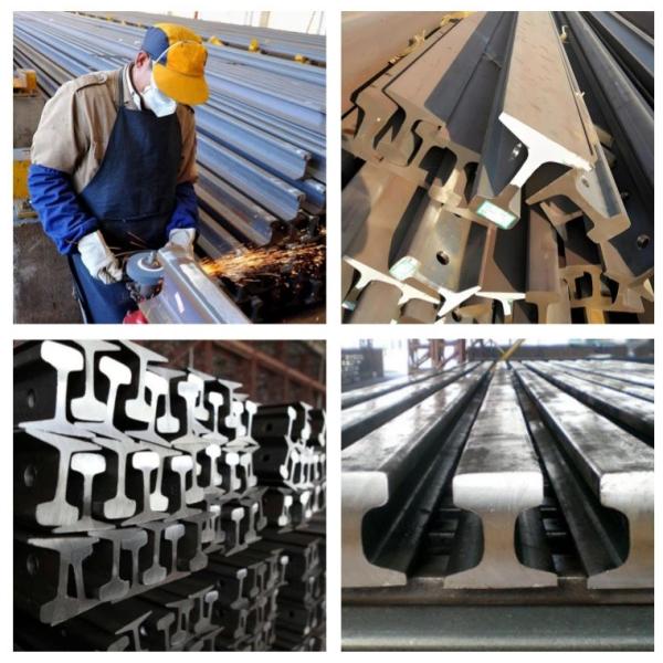 Excellent 8m 12kg Light Steel Rail For Rail Track