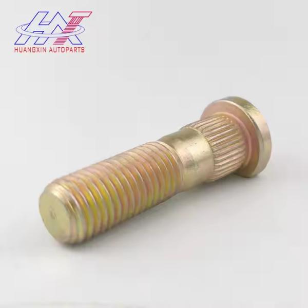 M12X1.5 L45mm Lug Nut Stud Wheel Spacer Studs 13mm Cut Head Wheel Bolt With Nut