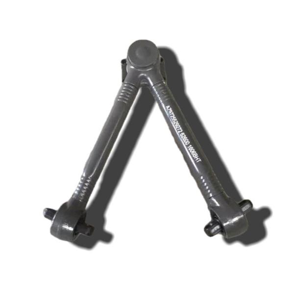 Shaanxi Heavy Truck Parts V-shaped Thrust Rod Puller Arm for Jiefang and Howo Trucks
