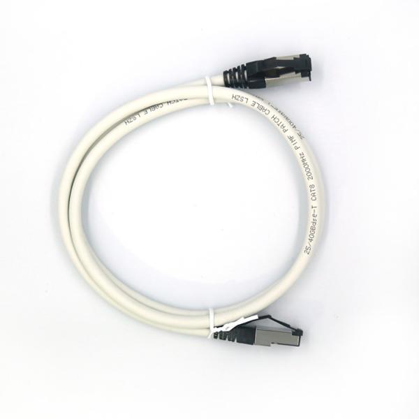 Cat8 SFTP solid copper  Patch cable , LSZH Jacket , Bulk Ethernet Cable For  Network
