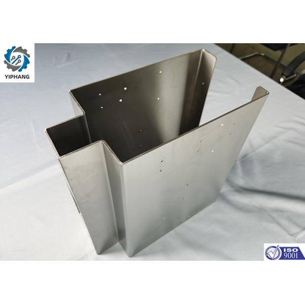 Movable Support Stainless Steel Sheet Metal Fabrication Laser Cut Tapping Parts 3mm
