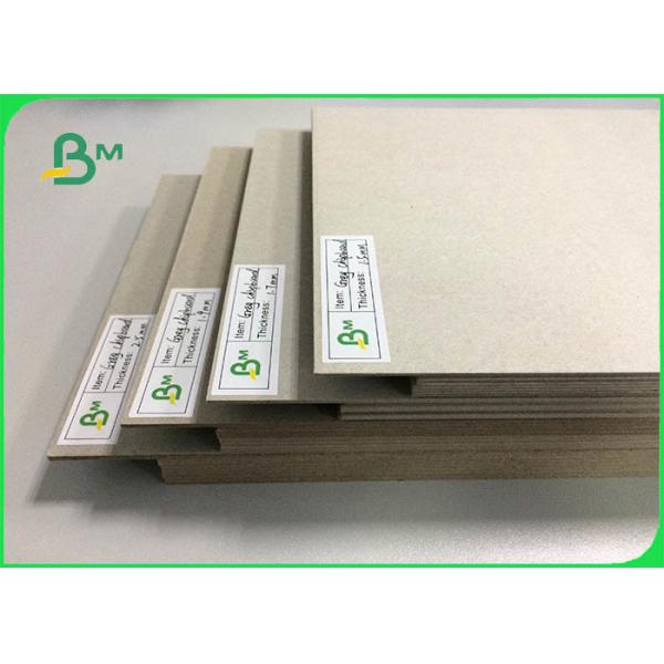 0.5mm To 3mm ISO Certified Laminated Grey Board Carton Gris For Book Binding Board Arch Lever Files