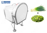 La découpeuse végétale multifonctionnelle principale simple a coupé l'oignon vert 220V facile à utiliser