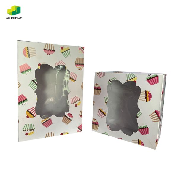Digital Printed Kraft Color Box For Gifts Packaging Customized