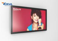 Pantalla tangible de la visualización electrónica, pantallas LCD grandes para hacer publicidad