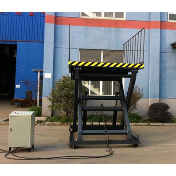 Be Customized Hydraulic Dock Lift, Scissor Lift Table Are Best Solution For Loading And Offloading Truck