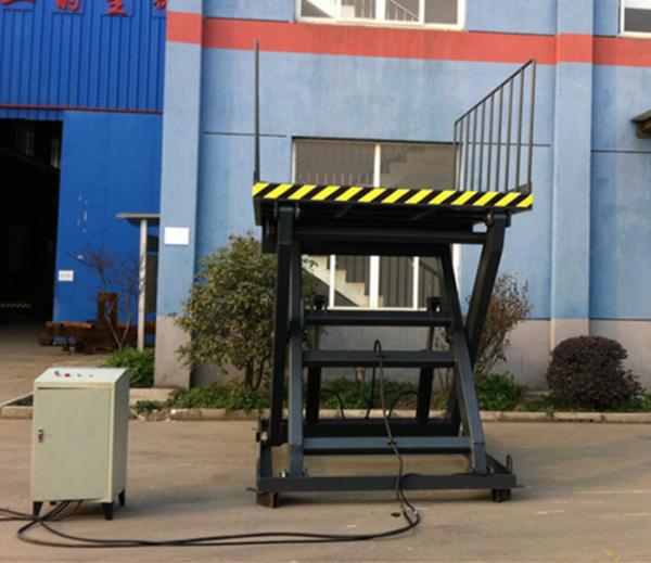 Be Customized Hydraulic Dock Lift, Scissor Lift Table Are Best Solution For Loading And Offloading Truck