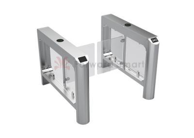 304 Stainless Steel Access Control RS485 Supermarket Swing Gate
