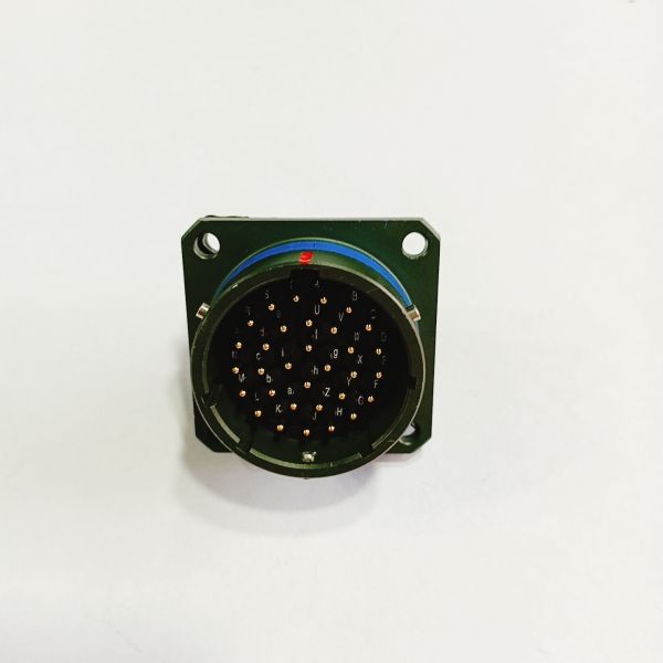 MIL-DTL-5015 Aviation Plug Circular Connector 37 Pins Plug Connector Ca3100e28-21pB