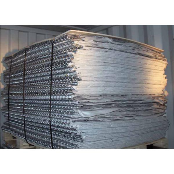 Anti Corrosion Military Barrier Hot Dipped Galvanized Defensive
