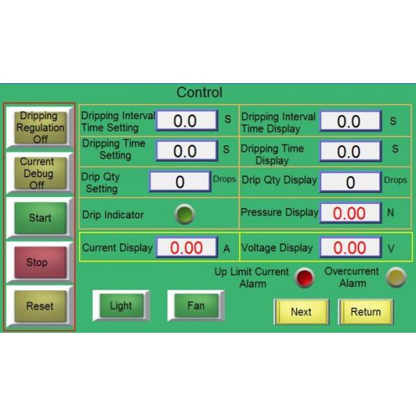 127VAC 60Hz Tracking Test Equipment Platinum Electrode Material
