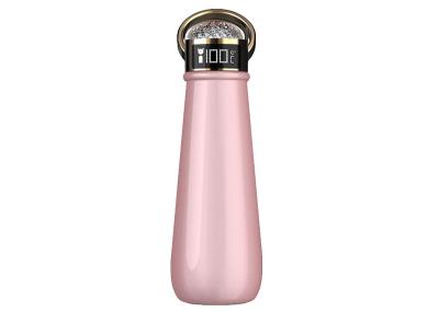 No Leakage Sports Drink Bottle , Hygienic Sports Bottle Crystal Diamond LED