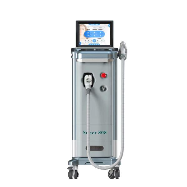 1600W 10 barra Alma Laser Machine 755 equipamento da beleza do laser do diodo 808 1064nm