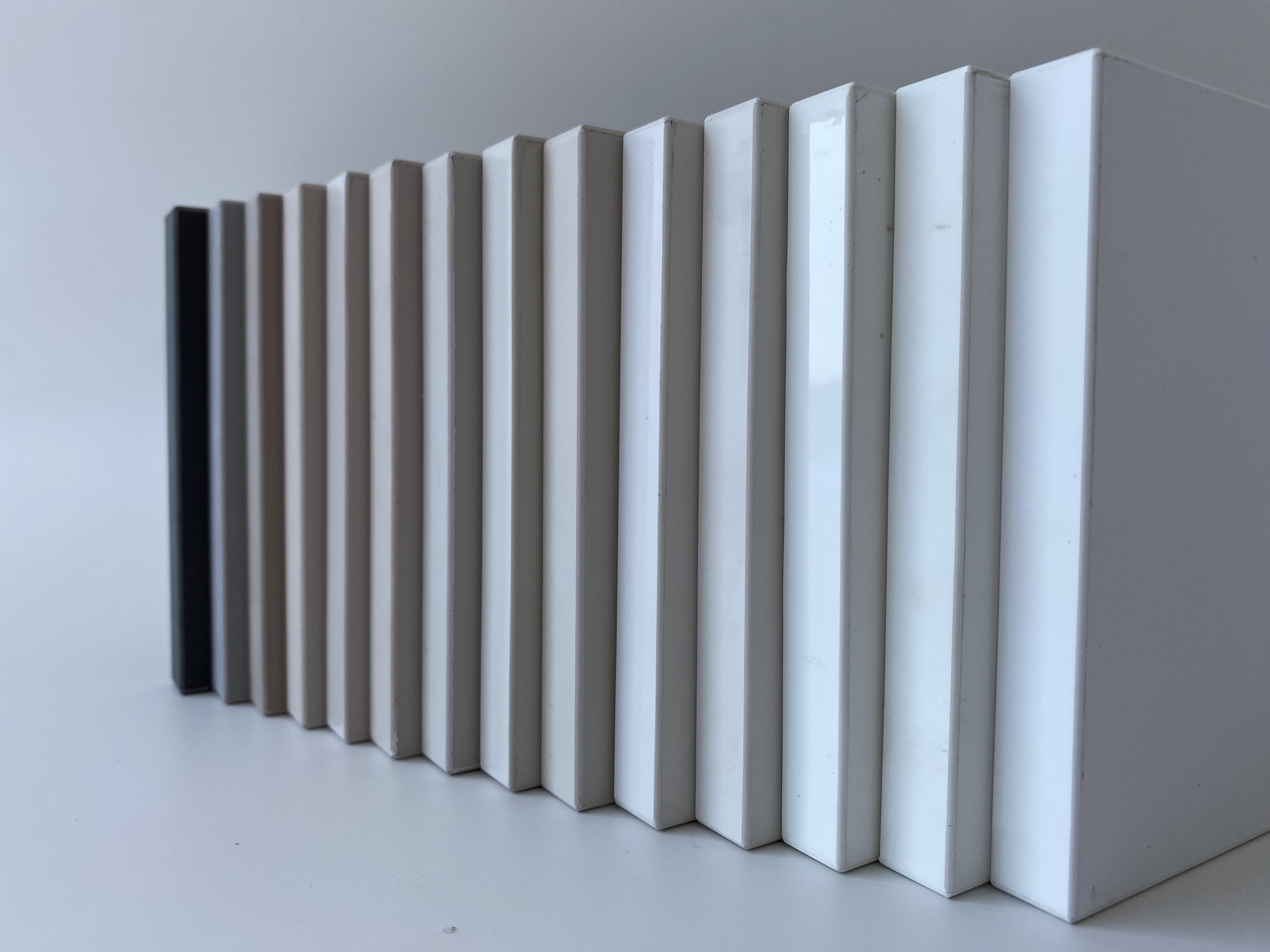 1220*2440mm FLSB Strong Water Resistance Melamine Particle Board Eco Friendly