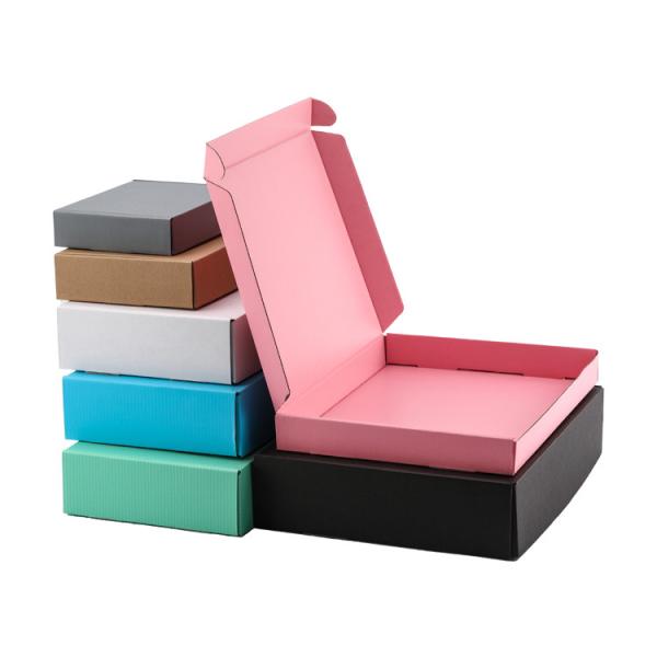 Clothing Gift Packing Cardboard Subscription Box Green Shipping Mailer Box