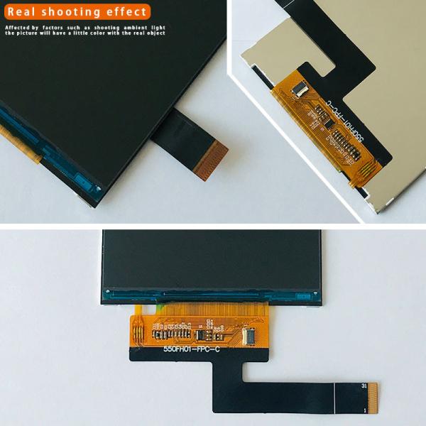 Цветный ЖК-дисплей высокой четкости 5,5 дюйма 1080x1920 LTPS TFT
