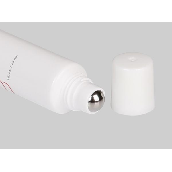 трубка пустых трубок сливк глаза 10-30ml косметическая пластиковая с шариком нержавеющей стали массажа