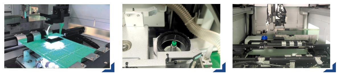 High Efficiency Fully Automatic SMT Visual PCB Separator for PCB Assembly Line